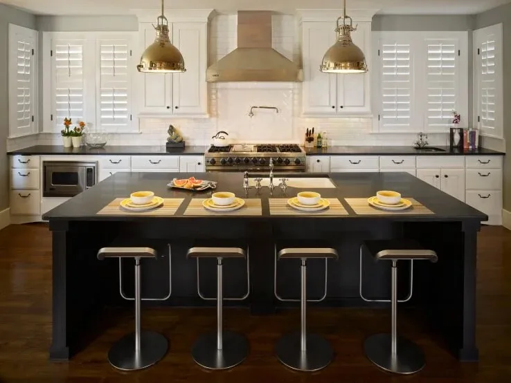 Custom kitchen cabinets by TG Woodworking